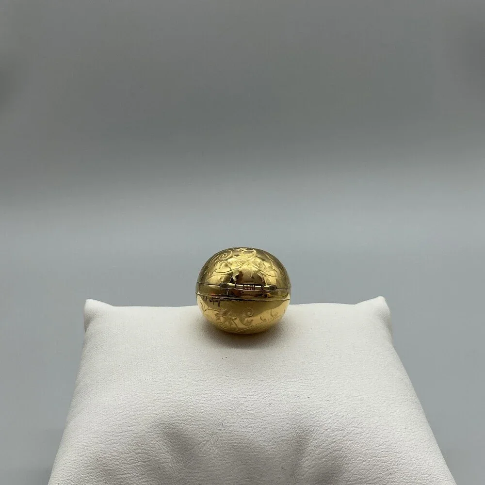 Vintage Bucherer Womens Watch 20mm Ball Pendant NOT RUNNING FOR PARTS